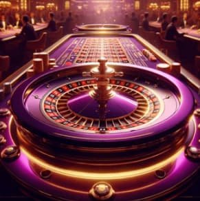 European roulette wheel on elangbola Microgaming